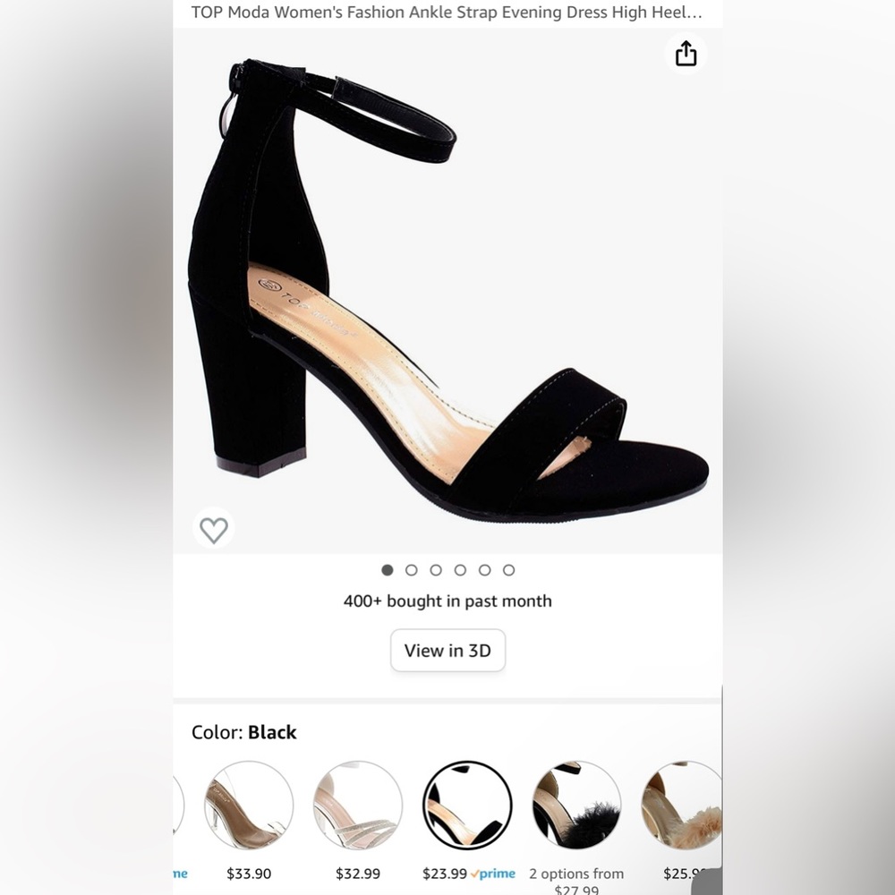 Top Moda Heels